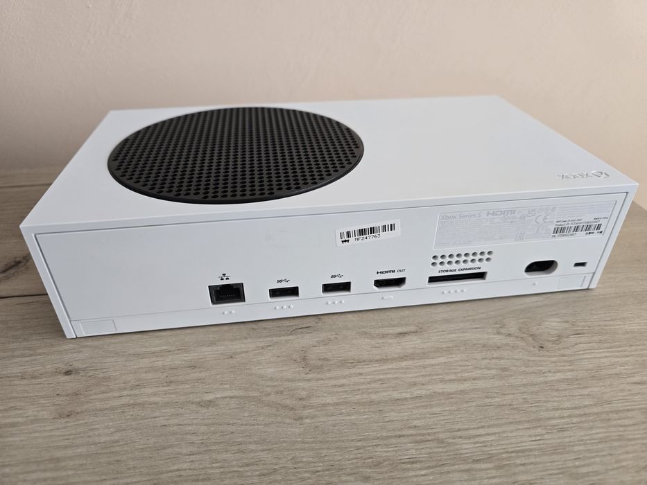 Xbox series S consola gaming
