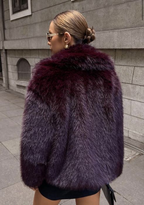 Палто цвят бордо рр М/L