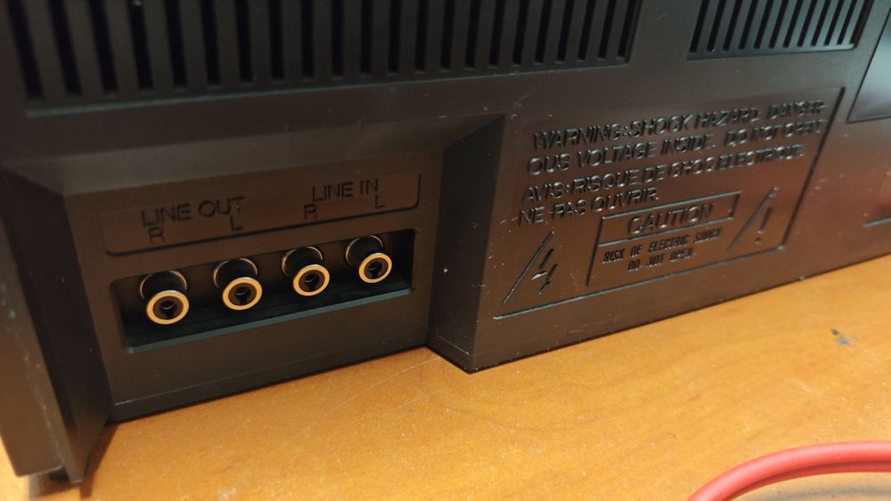 Deck Casetofon Denon DR M12HX