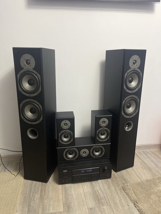 Boxe akai sistem 5.1