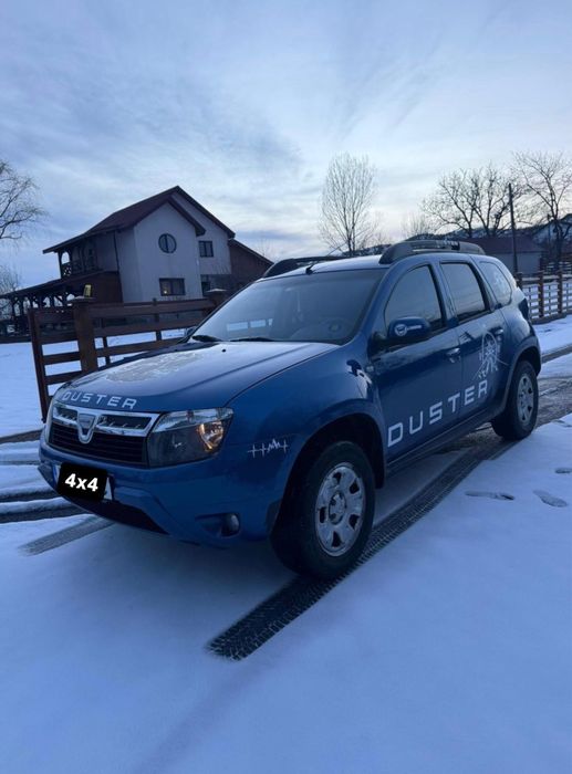 Dacia Duster 4x4