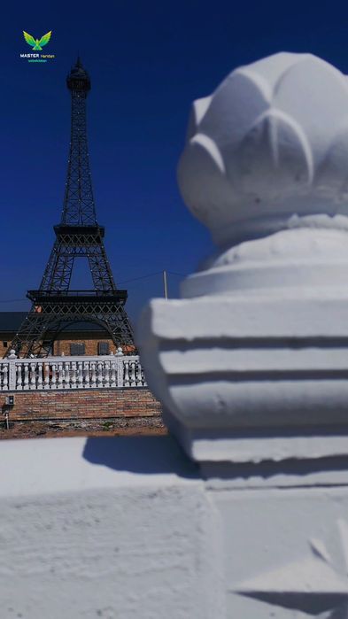 Eyfel minorasi 3D dekor xizmati