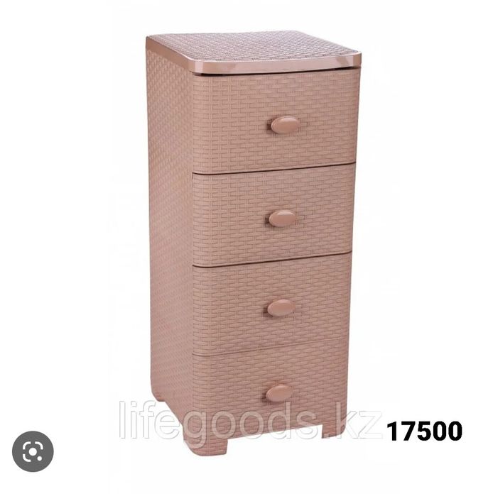 Комоды 3х и 4х секционные