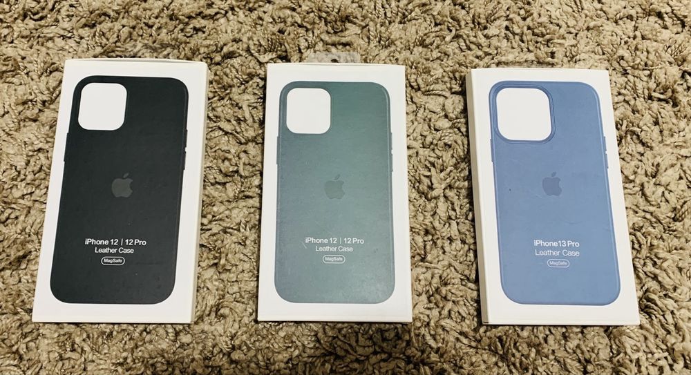 Husa Iphone X / Xs / 11 Pro / 12 Pro / 13 Pro / 14 Pro Max Leather / Silicon MagSafe