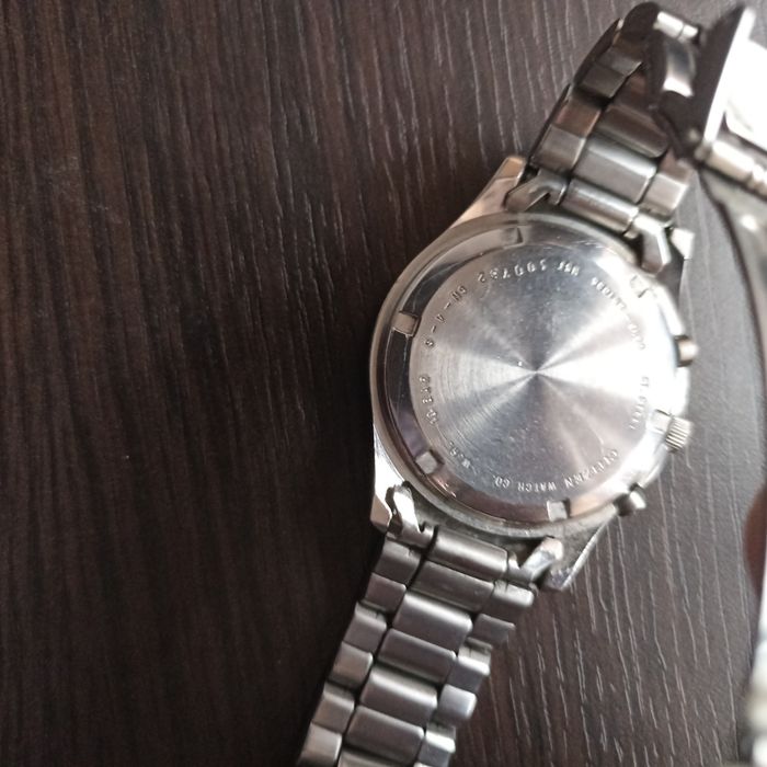 Citizen wr 100 chronograph