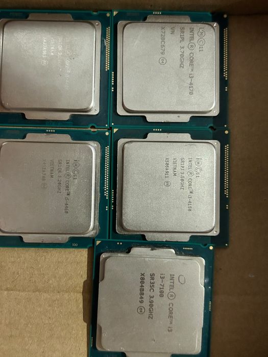 Процессоры intel