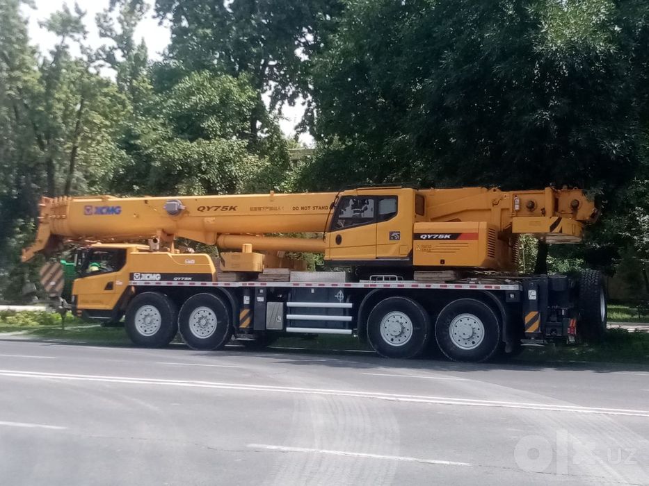 Avtokran xizmati Toshkentda