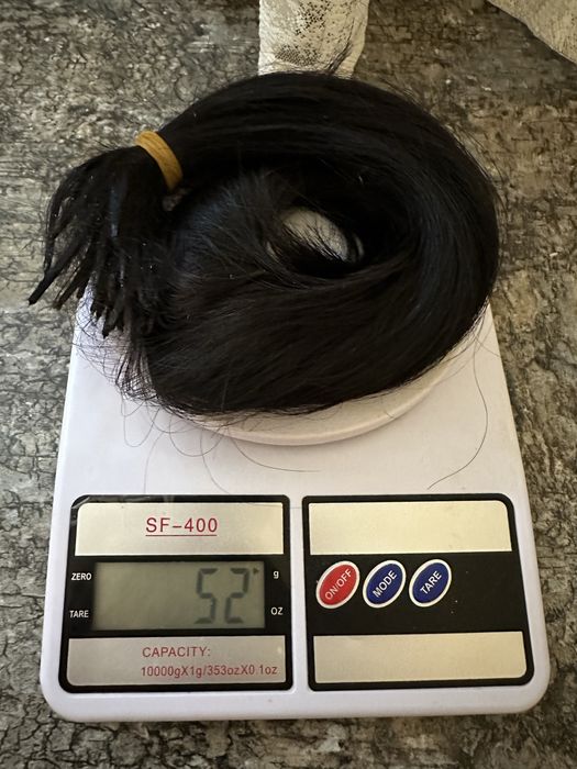 100% натуральные волосы