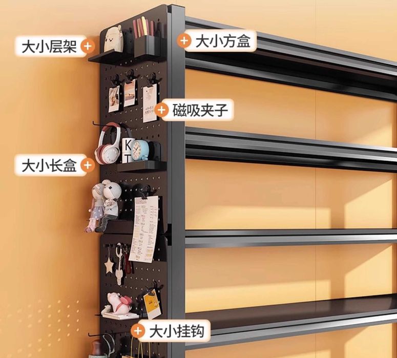 Полка для хранения/Бытовой стеллаж/Кухонная полка