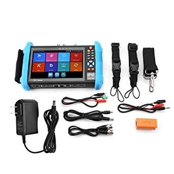 Многофункциональный IP Тестер, IPC CCTV Tester 9800 AHD PRO