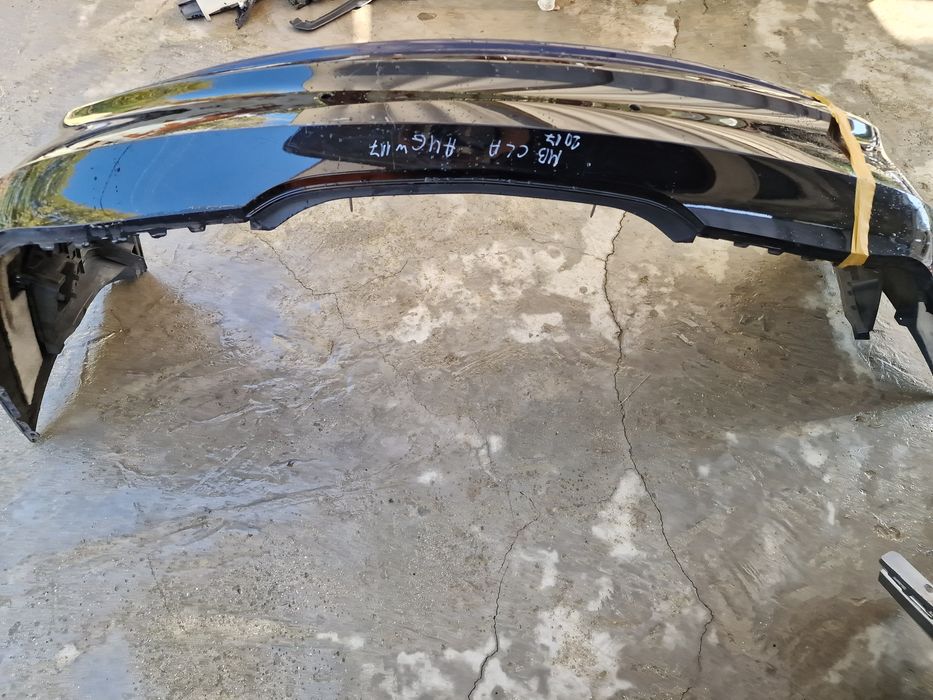 Mercedes Benz CLA C117 X117 w117 AMG 2017 facelift задна броня 2бр.