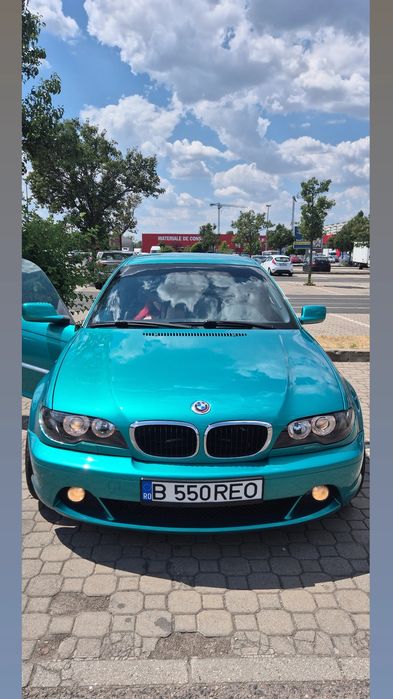 Bmw E46 coupe 2.2 Automat