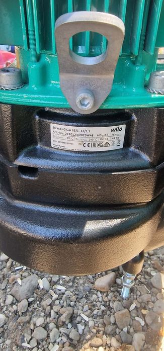 Grup de pompare Wilo profesional – stare foarte bună