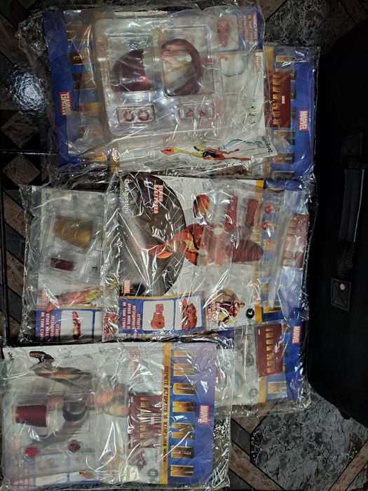 Списания IRON MAN