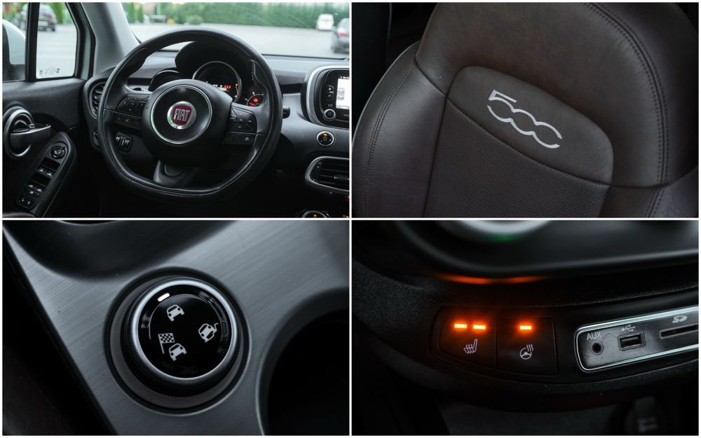 Fiat 500 x 2015 192000