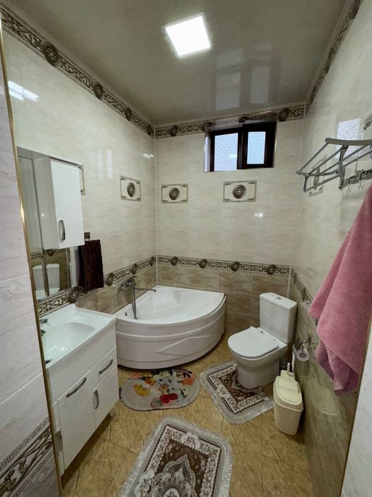 Ховли сотилади 5 сотка 7 хона