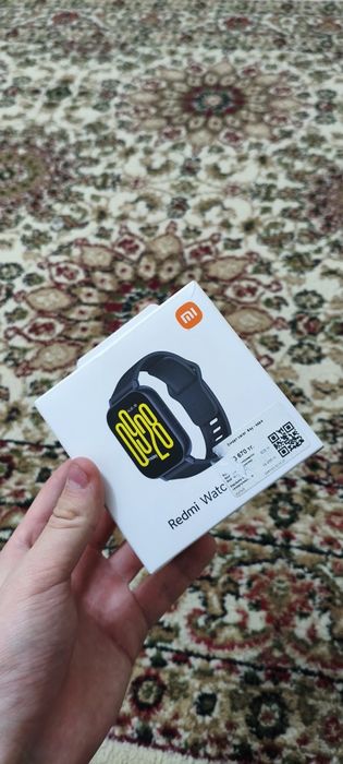 Смарт часы redmi watch active есть гарантия в нфс әлем в городе