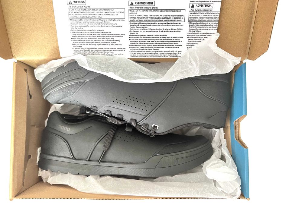 Pantofi Shimano SH-AM 503 (AM5) MTB, EU 43, Negri, SPD