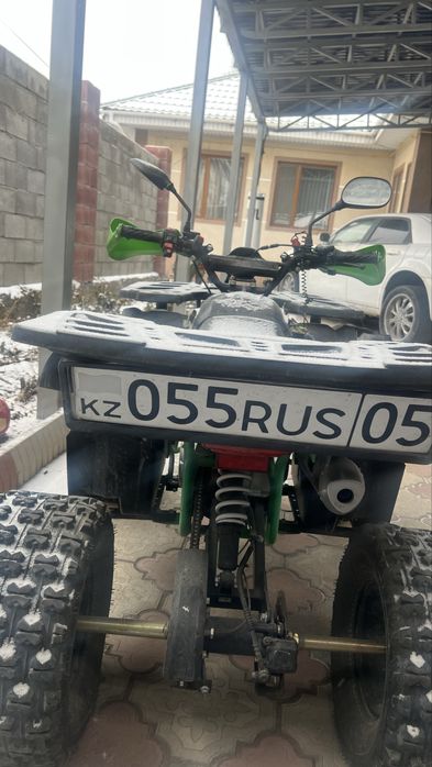 Квадрик 125 кубов