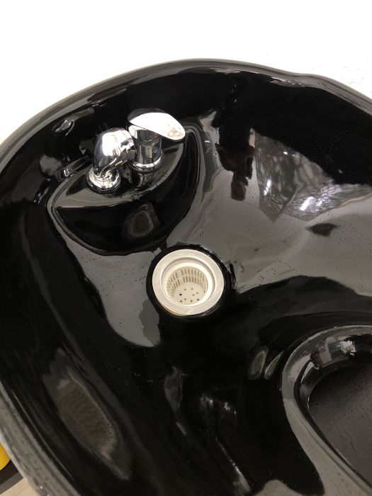 Мойка  керамика для волос 10000т