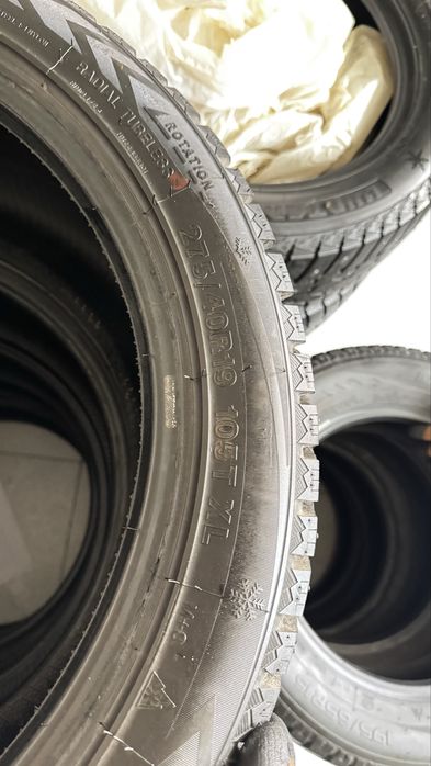 Шины 275/40/19 Zmax winternova stud 2