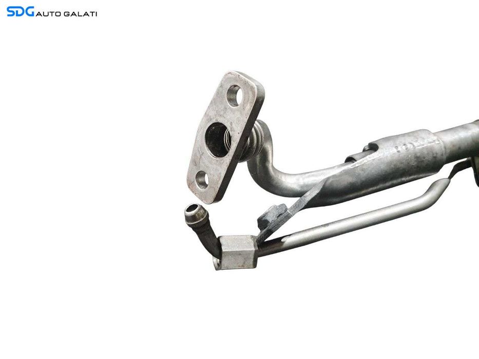 Furtun Conducta Tubulatura Tur Retur Turbo Turbina Volkswagen Jetta 2.0 TDI 2005 - 2011 Cod 03L145535A [N2573]