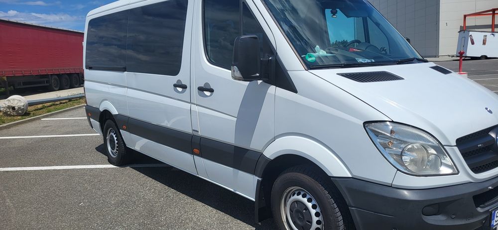 MERCEDES-BENZ Sprinter 2013 — imagine 2