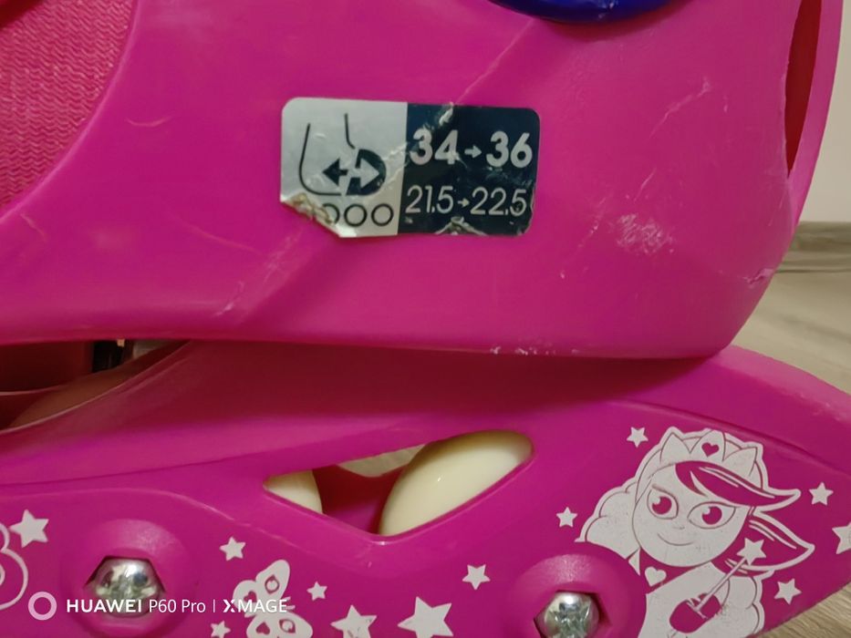 Кънки и ройлери в перфектно състояние