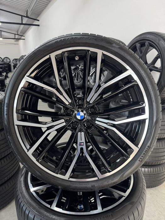 Jante Bmw G30 R20 Seria5 G31 Originale M846 Pirelli 2025 de vara