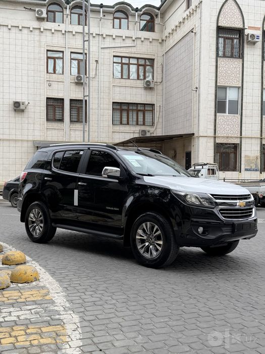 Trailblazer Ltz Full Pozitsya