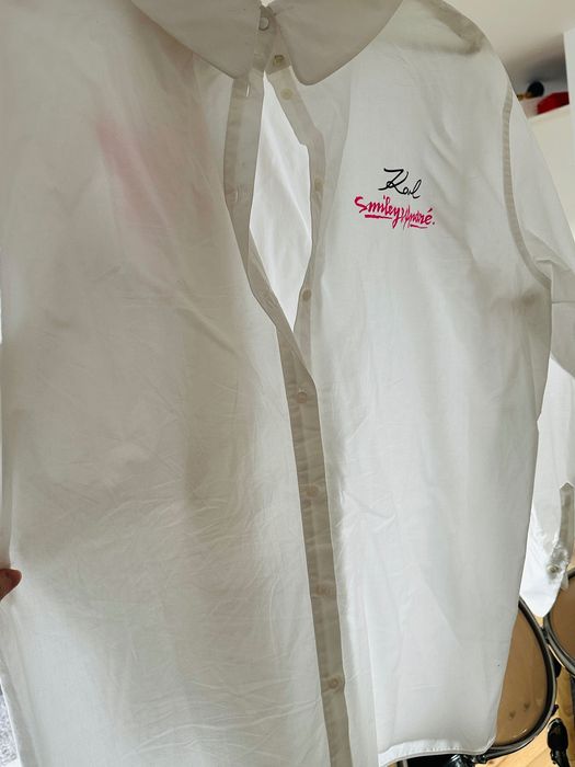 Cămașa Karl Lagerfeld