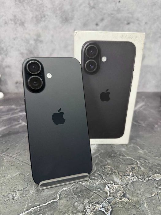 Apple iPhone 16, ЛОТ: 100/5704 (г.Кокшетау,ул.Ауельбекова 147)