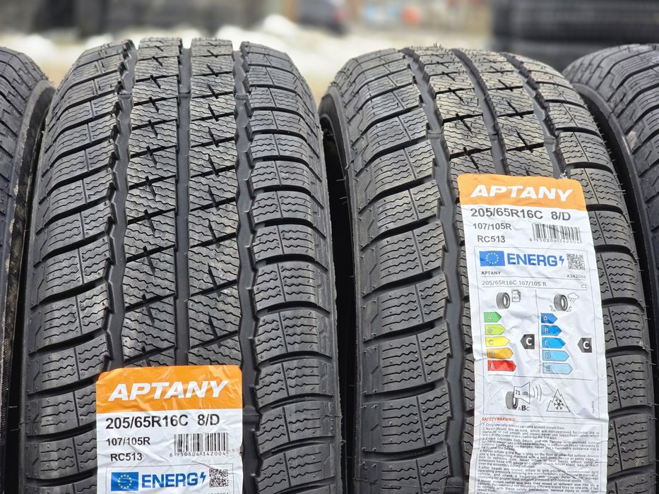 Anvelope allseason 205-65r16c Aptany