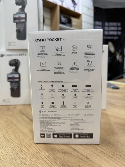 Dji osmo pocket 4 CREATOR COMBO