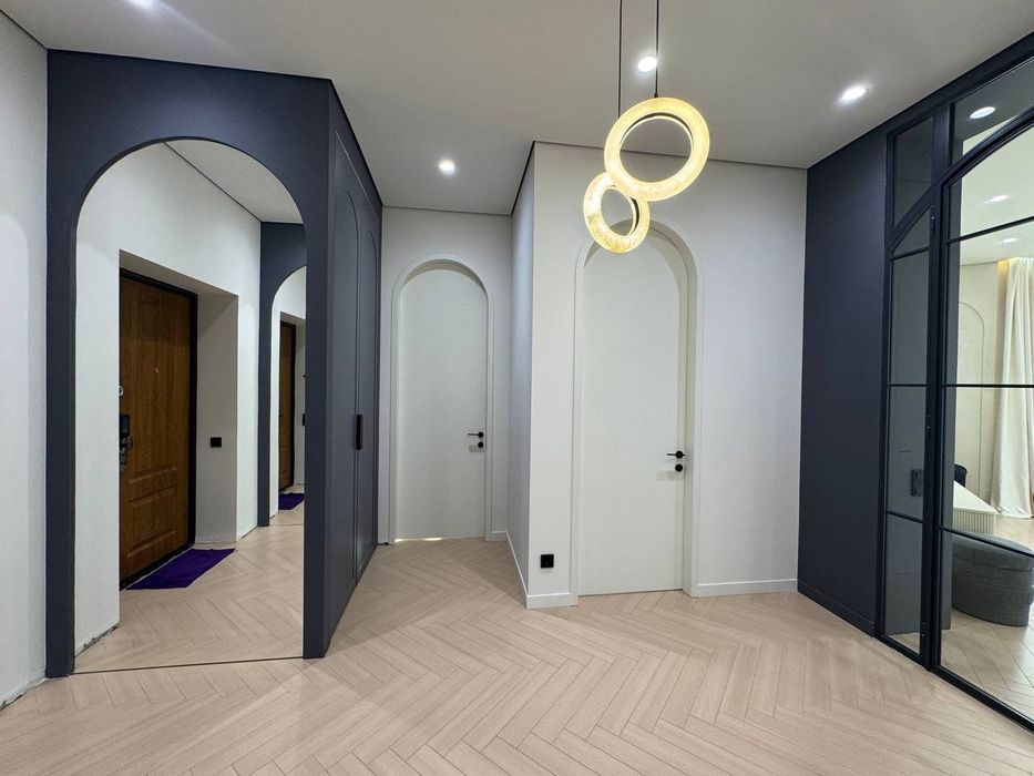 Квартира 4 ком ЖК Parisien, 135м² Яккасарайский р-н, ул.Мукими