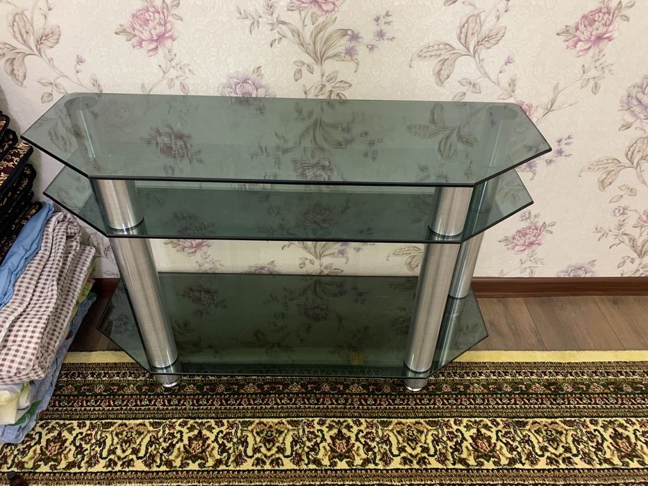 Подставка стеклянное