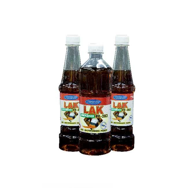 Lak Universal 0.5 L / 0.7 L – yog‘och va metall uchun himoya lak