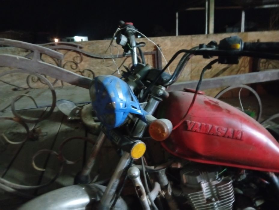 Мотоцикл ямасаки 159 куб