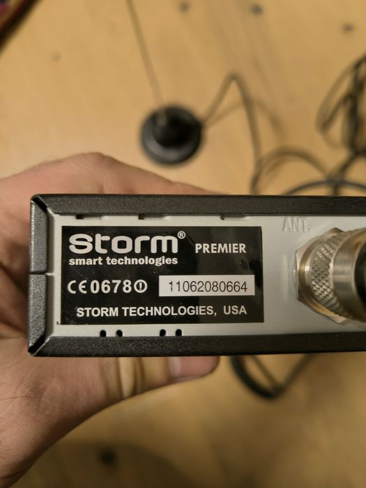 Statie auto / camion Storm plus antena