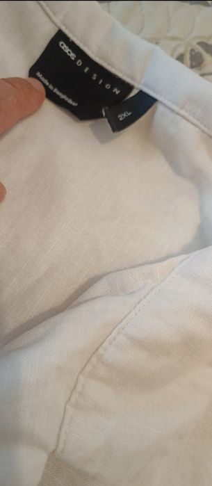 Cămașa aCamasa  Asos pt bărbați , măsura XL/XXL.