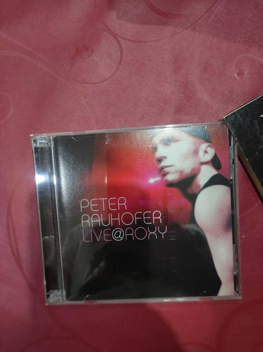 Оригинален двоен диск CD Peter Rauhofer – Live @ Roxy (Двоен албум)