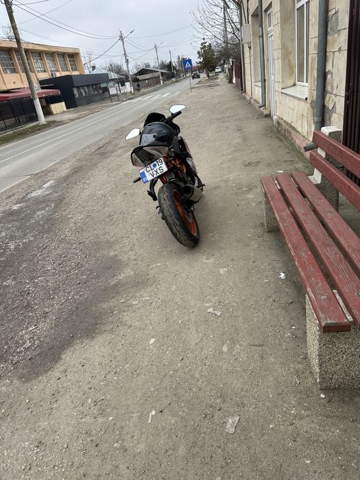Ktm rc 125 AKRAPOVIC