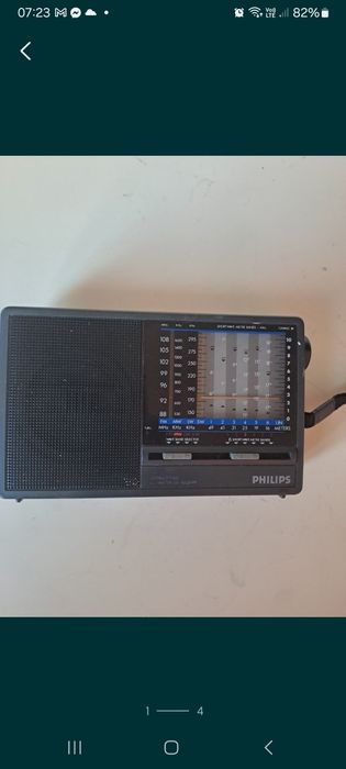 Vand aprat portabil philips