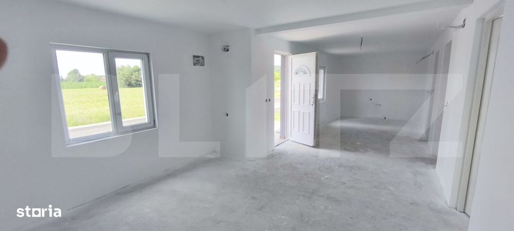 Casa de vacanta, 68mp, zona Suseni