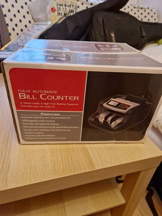 masina de numarat bani