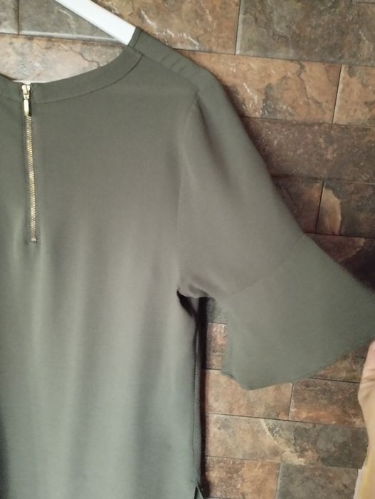 Bluză Papaya, kaki, în stare foarte bună