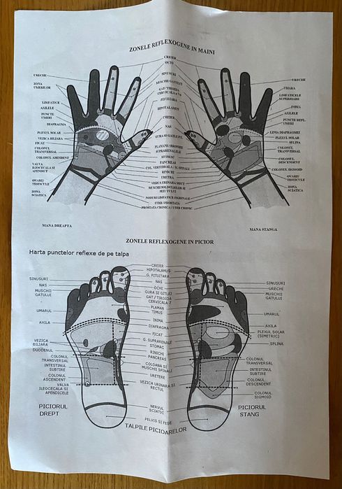 Aparat de masaj cu infrarosu