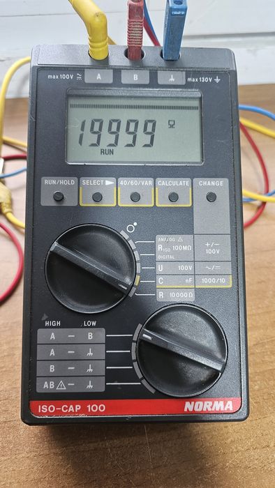 Mutimetru, tester de izolație Lem Norma iso-cap 100