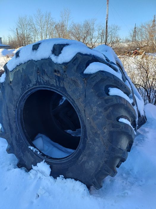 Шины на кировец и комбайны б/у