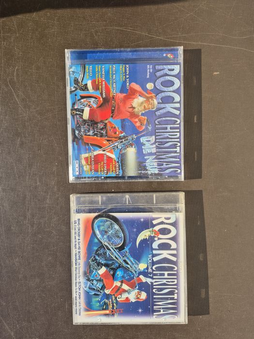 Vând Lot 7 CD muzica usoara straina mixta Rock Craciun